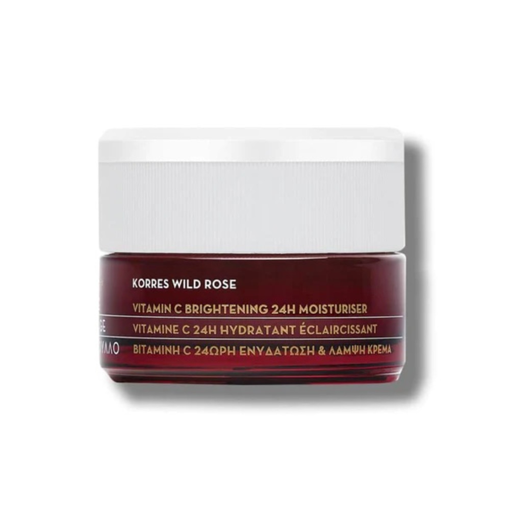 KORRES Apothecary Wild Rose Vitamin C Brightening 24h Moisturizer 40ml